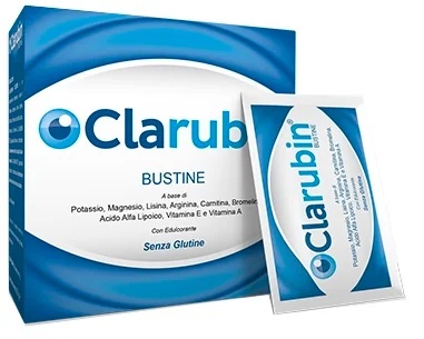 SHEDIR Clarubin Nahrungsergänzungsmittel, 20 Beutel