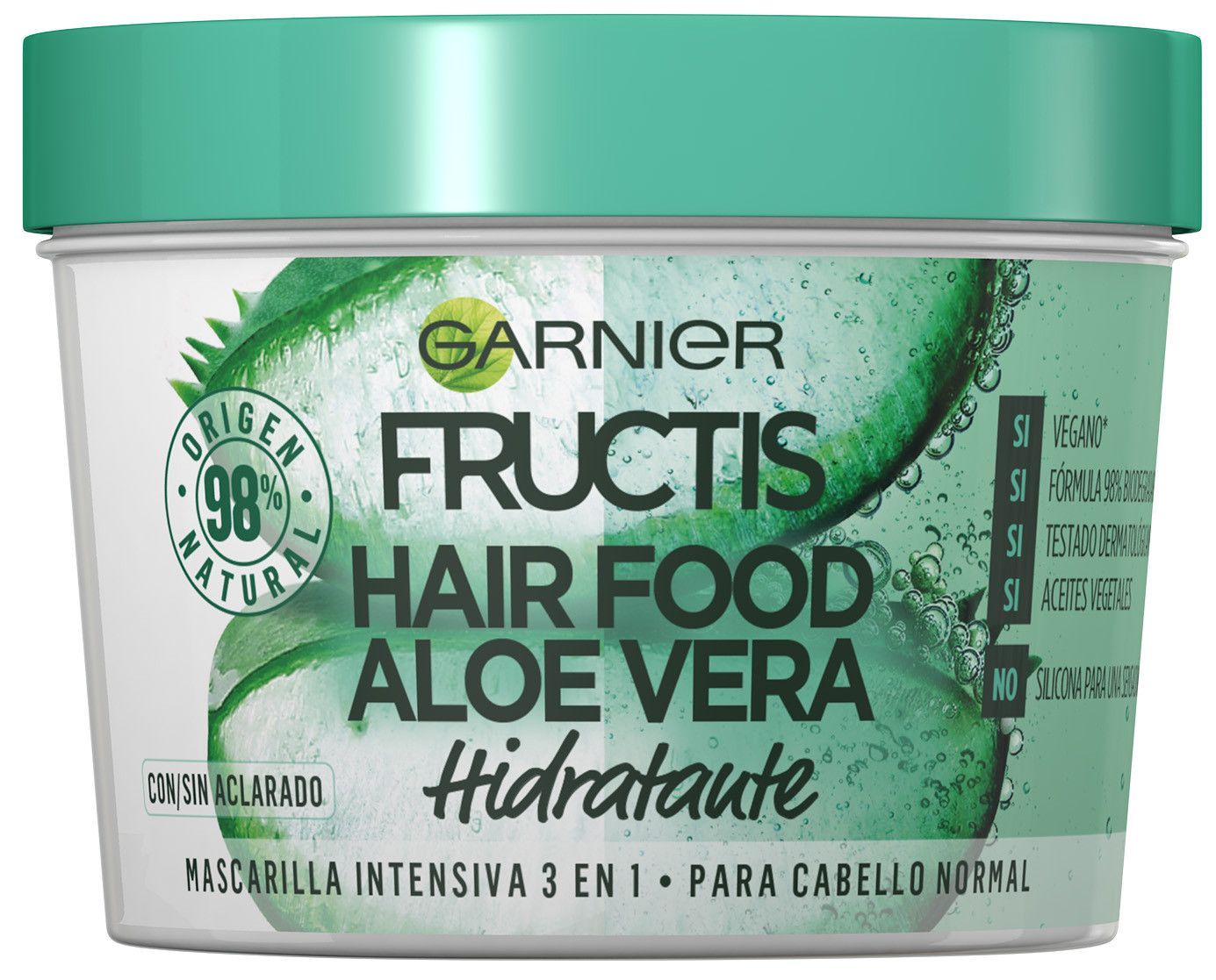 Fructis Hair Food 3-u-1 maska za kosu s aloe verom Maske za kosu
