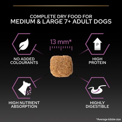 PURINA PRO PLAN Medium & Large Adult 7+ Age Defence