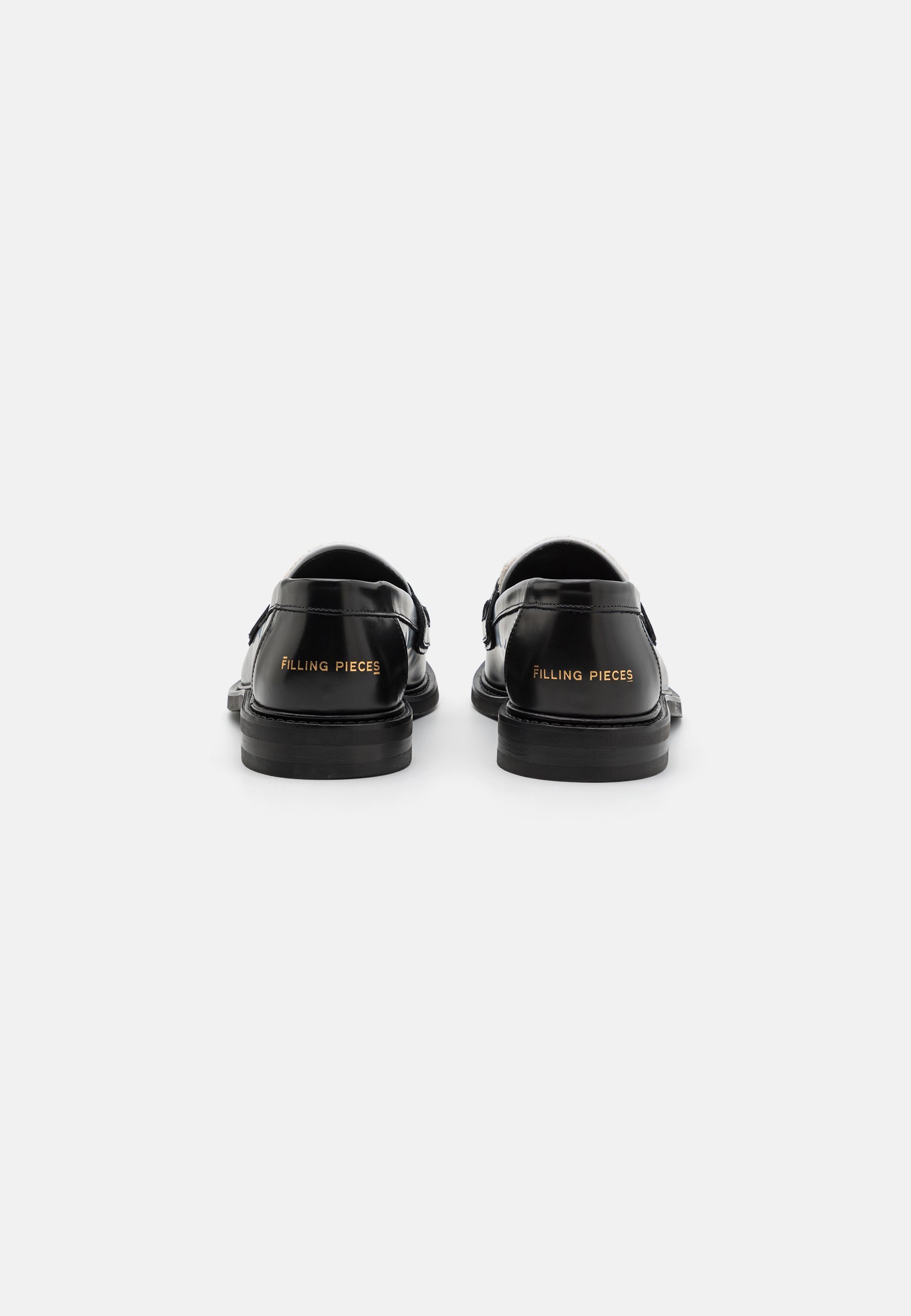 Filling Pieces LOAFER BONSAI UNISEX - Instappers - zwart