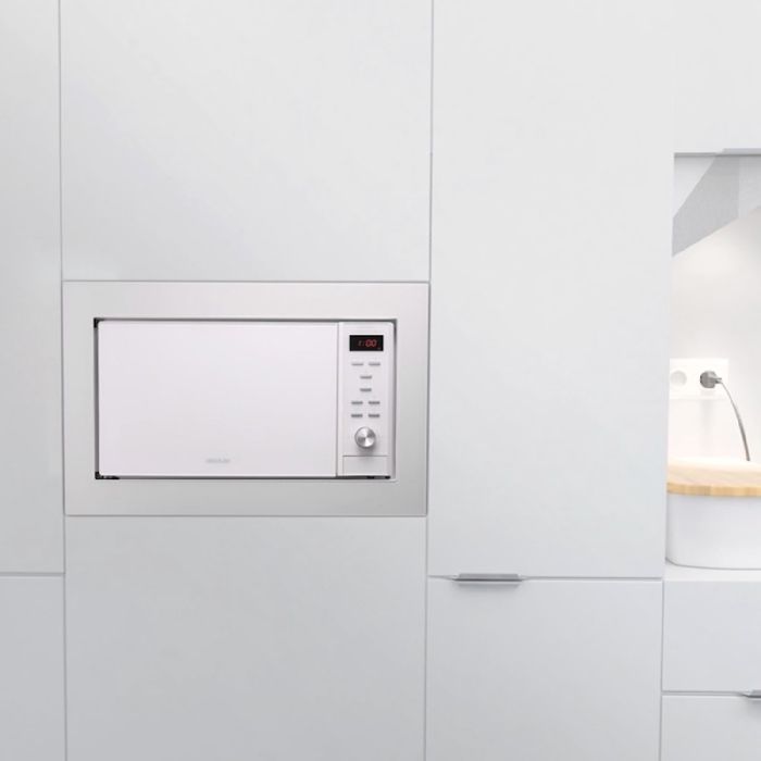 Cecotec GrandHeat 2350 inbouwmagnetron, wit
