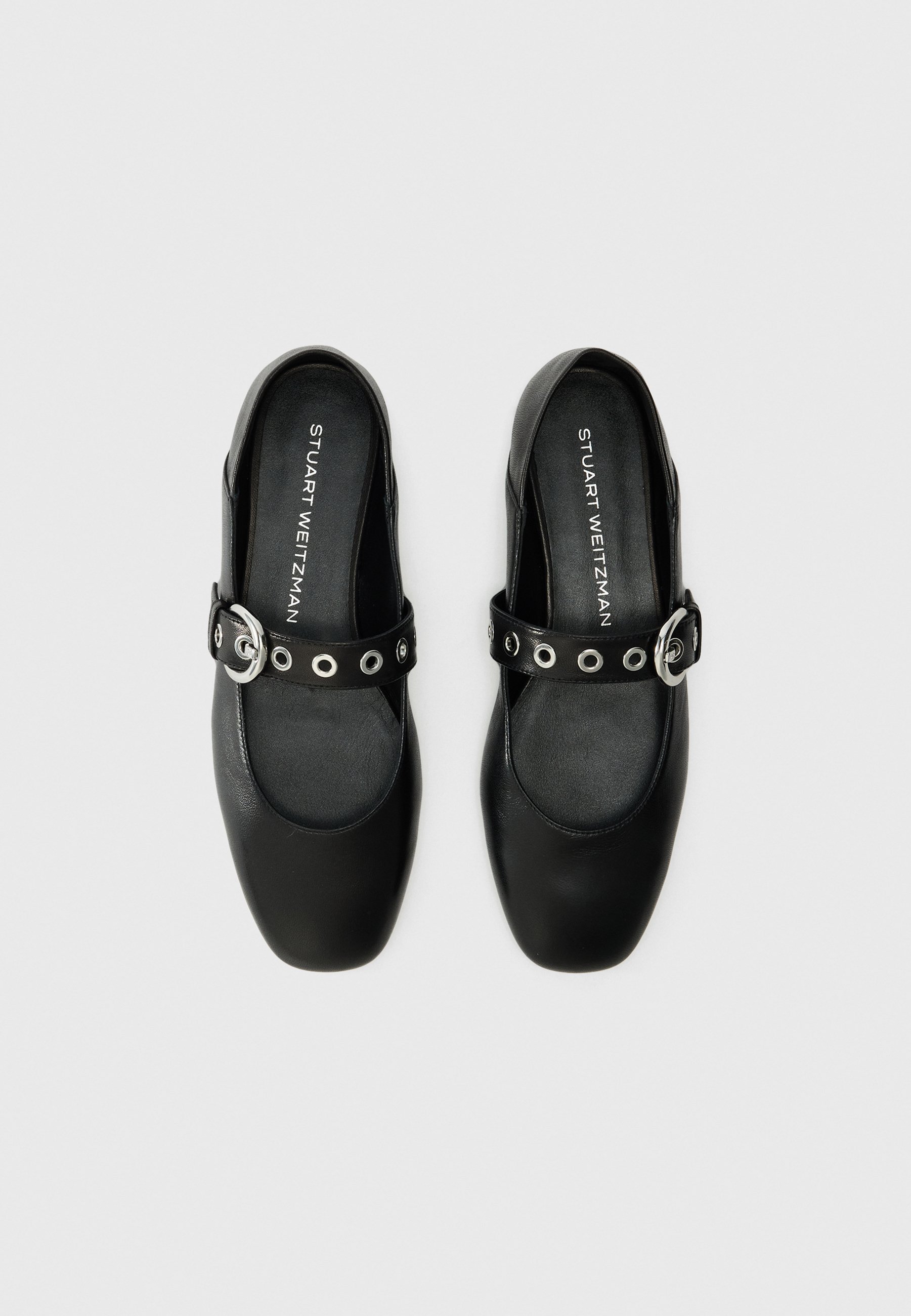 Stuart Weitzman SUPERMOTO - Ballerine - nere
