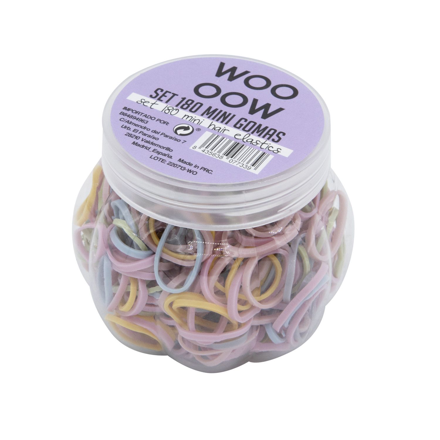 Set silikonskih gumica Dodaci
