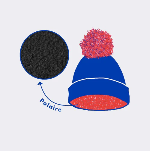 Cabaia Bonnet Jus de pomme navy - bébé bleu marine
