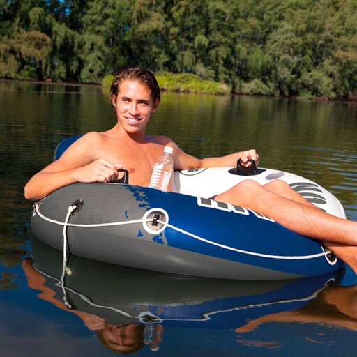 Napihljiva tuba Intex River Run premera 135 cm - modra