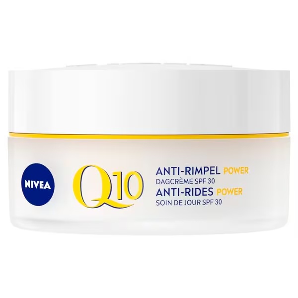 NIVEA Q10 Power SPF30 dieninis kremas nuo raukšlių<br>50ml - Visiems odos tipams