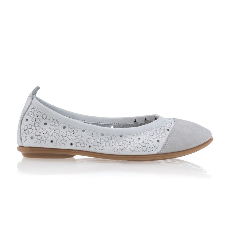 Ballerines / babies Femme Blanc