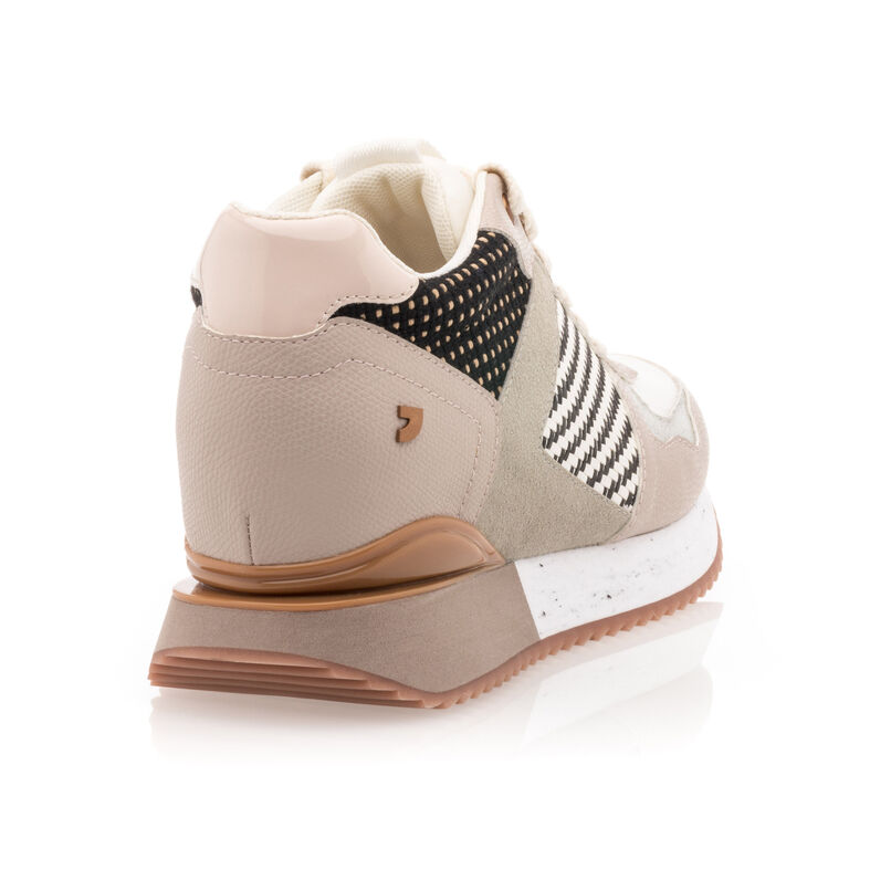 Zapatillas deportivas para mujer multicolor