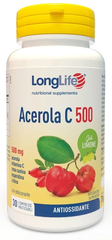 PIKA ELUGA Acerola C500 sidrun