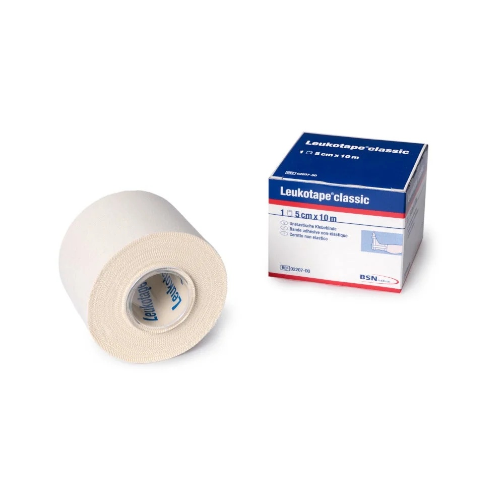 LEUKOPLAST Bandage Leukotape 100 x 5 bandage non élastique