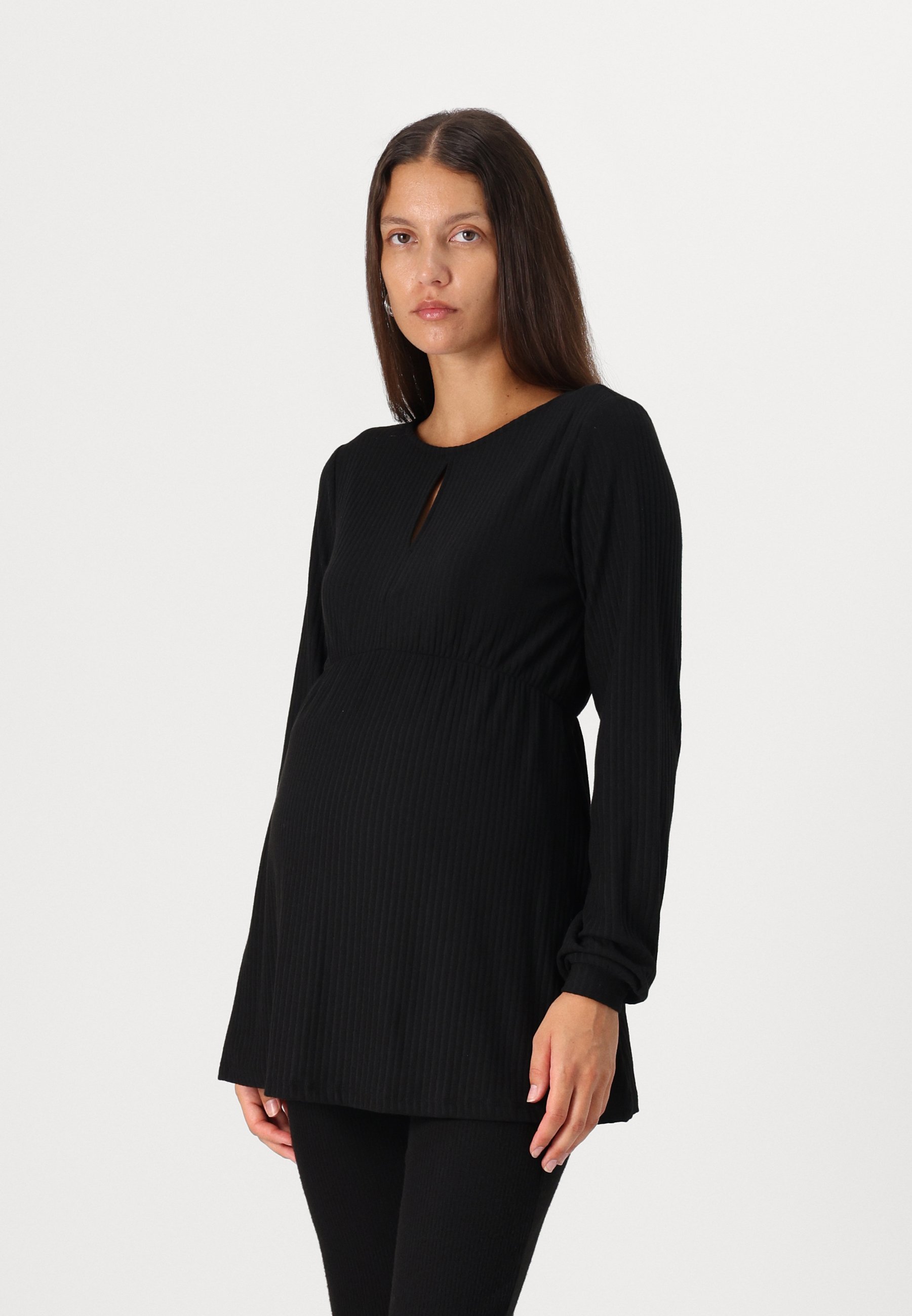ONLY MATERNITY OLMMALAYA - Blusa de manga comprida - preta