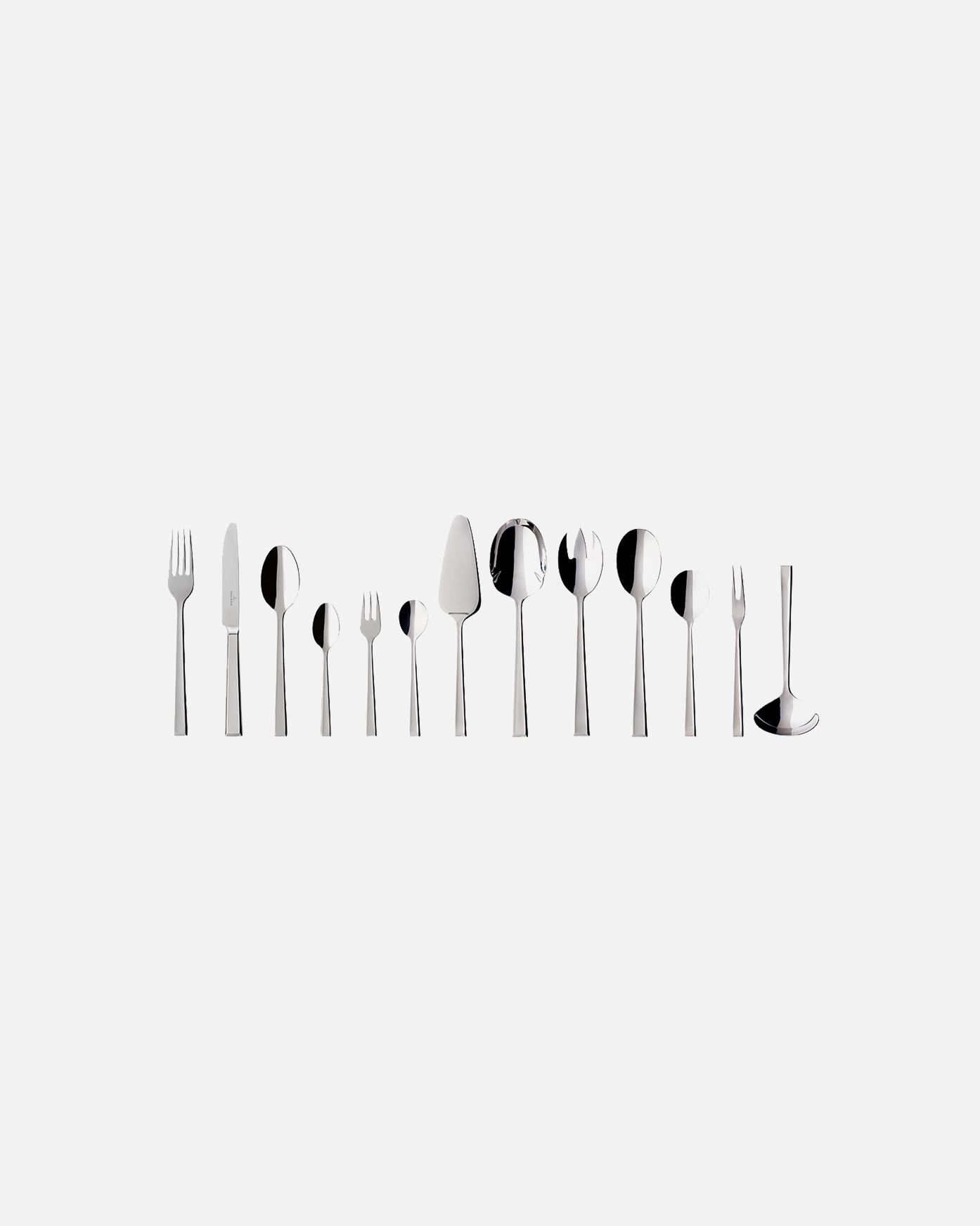Set de tacâmuri Villeroy & Boch, cutie pentru tacâmuri, 68 de piese, Victor – 1 bucată