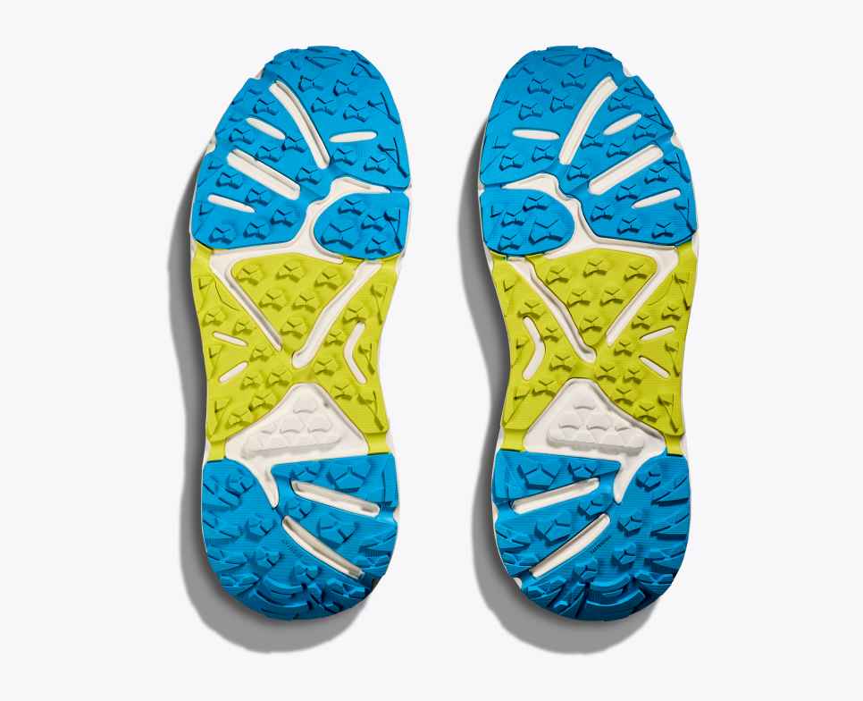 HOKA Stinson Evo OG Skyward Blue / Hoka Citrus