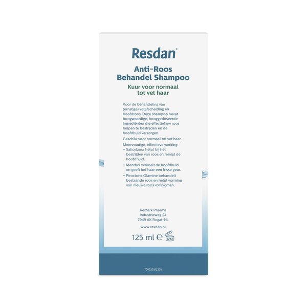 Resdan Antiroosbehandelshampon<br>125ml