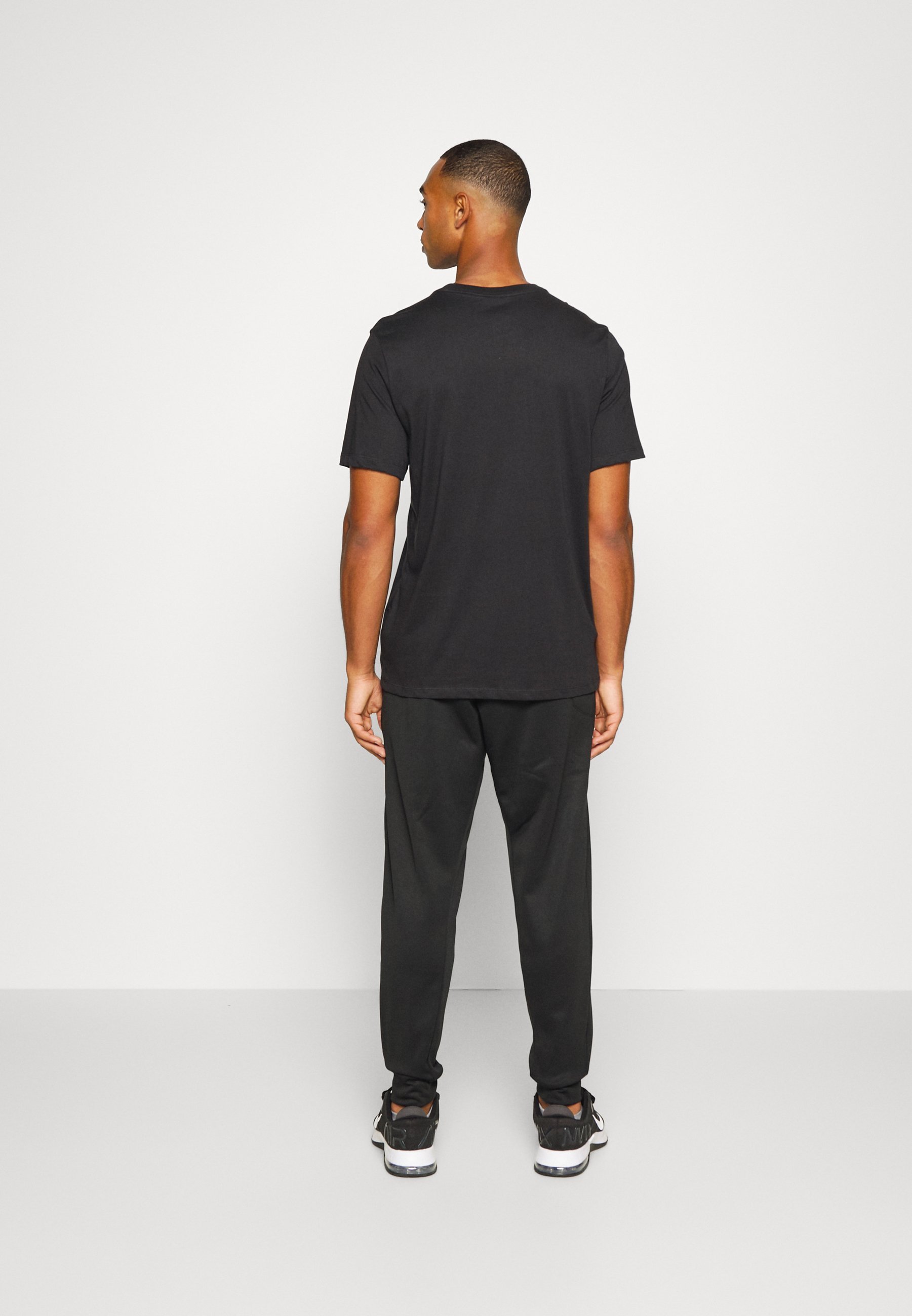 Nike Performance TAPER - Teplákové kalhoty - black/white