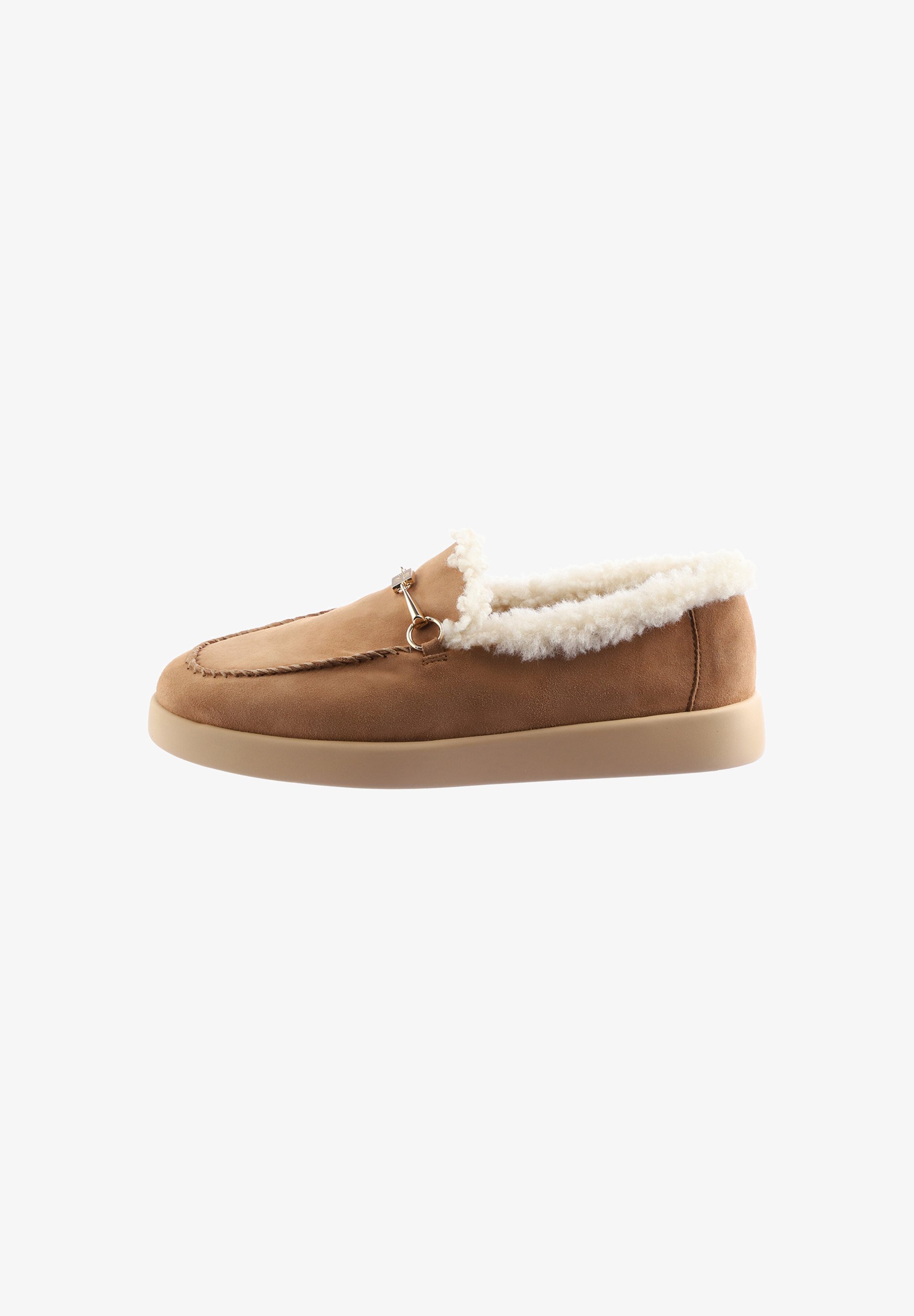 Högl LOAFER DREAMY - Pantofole - torrone