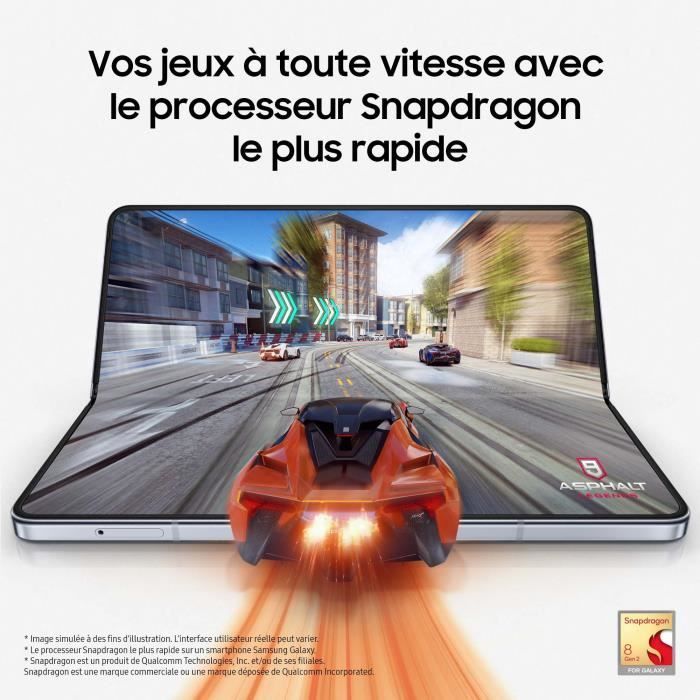 SAMSUNG Galaxy Z Fold5 256Go Crème