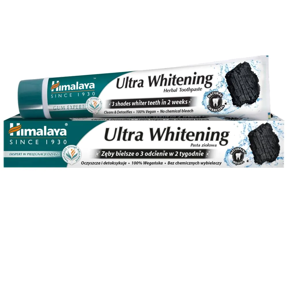 Himalaya Ziołowa Pasta do zębów Ultra Whitening