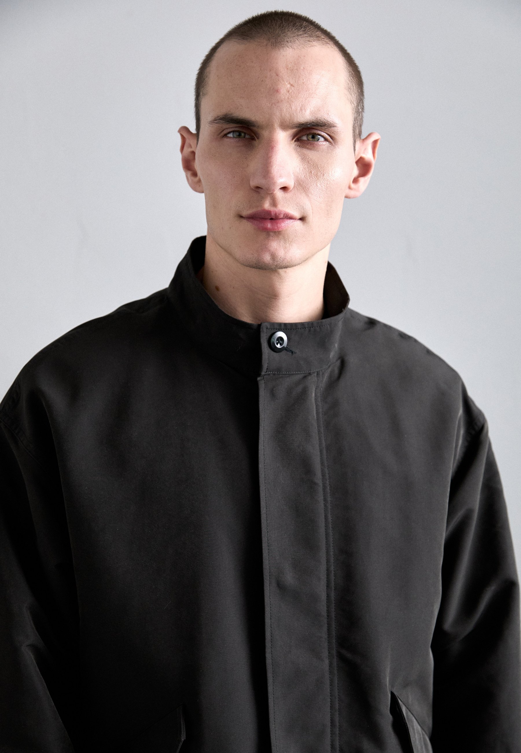 NN.07 SOPHUS - Lett jakke - black