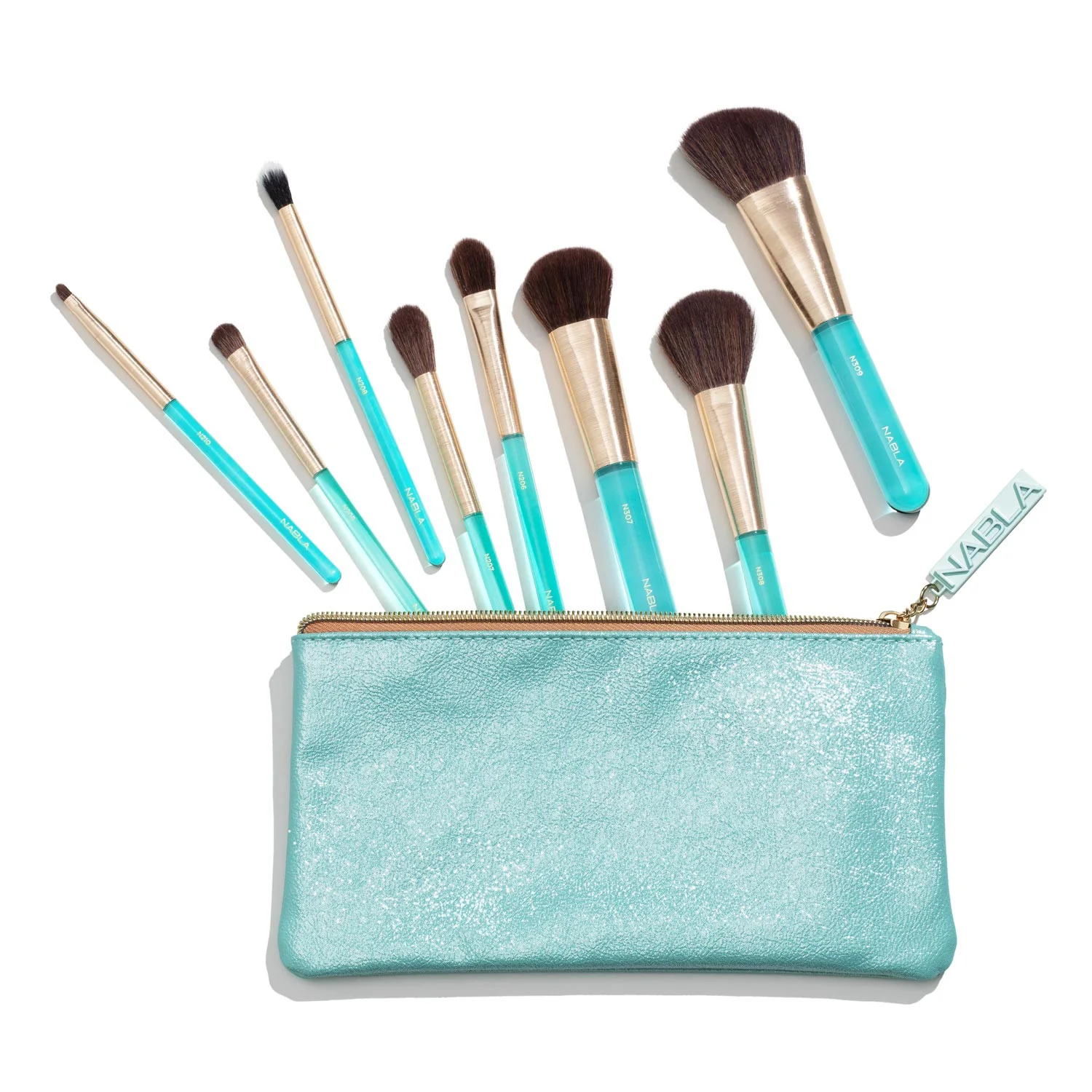 Accessori Aquamarine Essential Brush Set - Detergenti per Pennelli, Pennelli