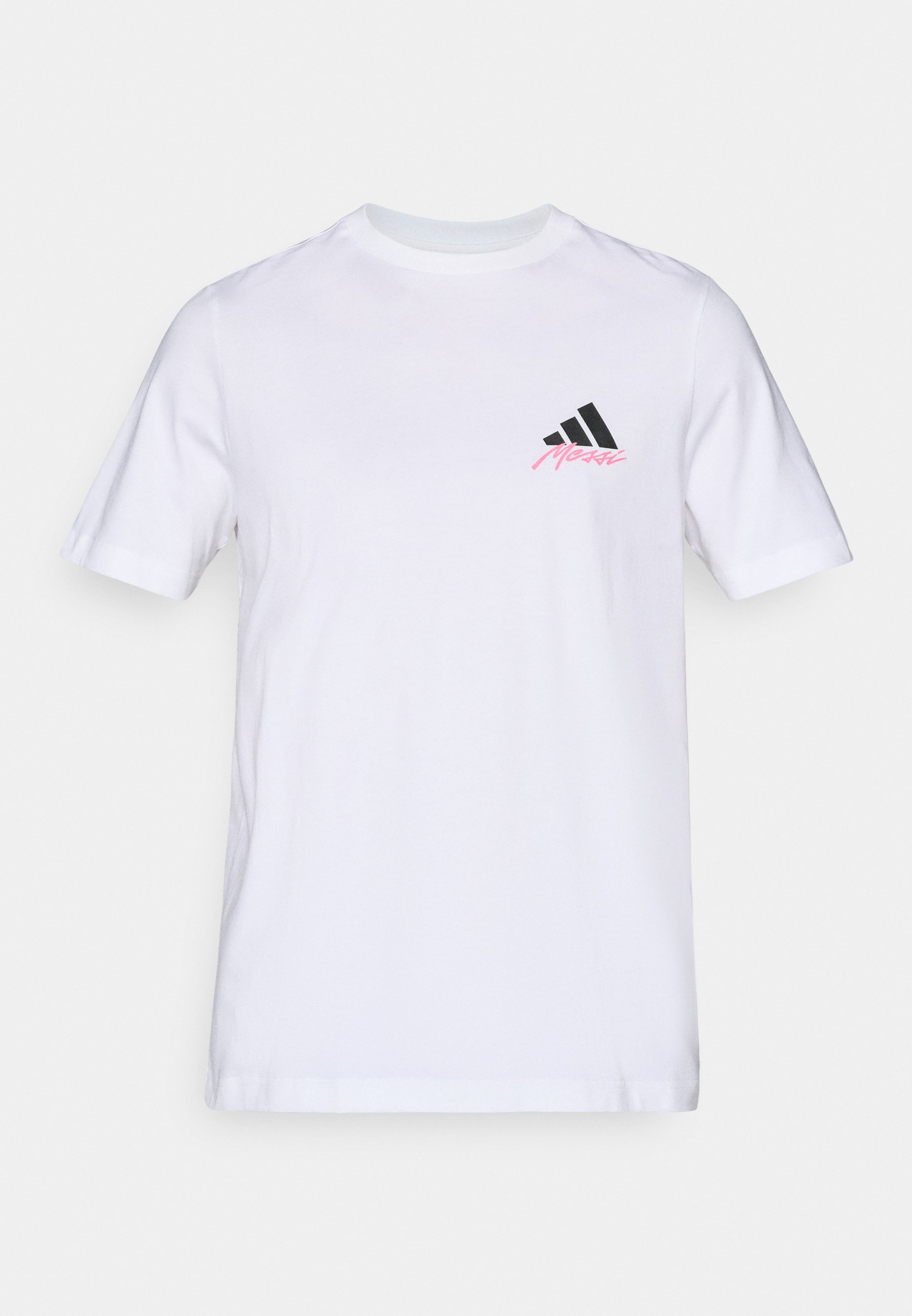 T-shirt imprimé adidas Performance Messi Icon Graphic - Blanc