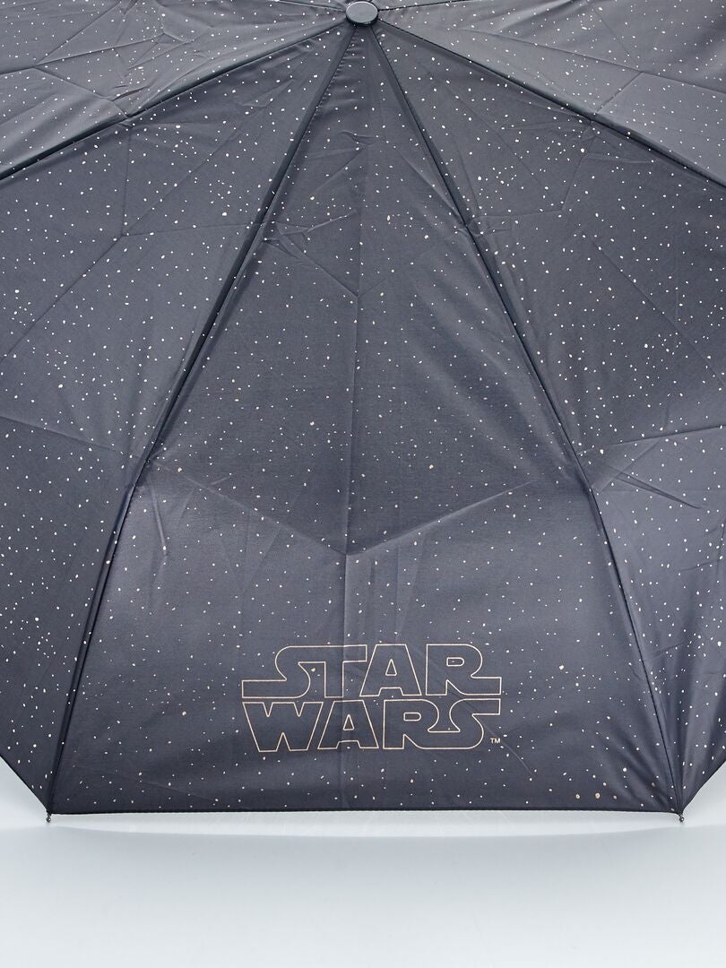 Paraguas plegable de Star Wars - NEGRO
