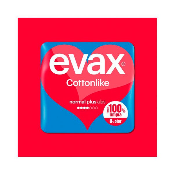 Evax bomuldslignende vinger Normal Plus 17| 17UD