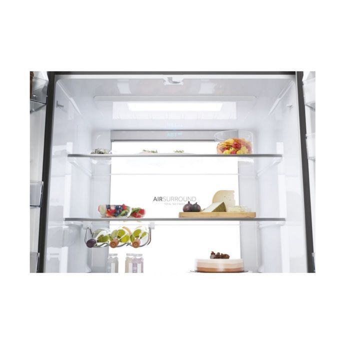 Haier Réfrigérateur américain 90.8cm 646l nofrost inox - HCR39F19EWMM