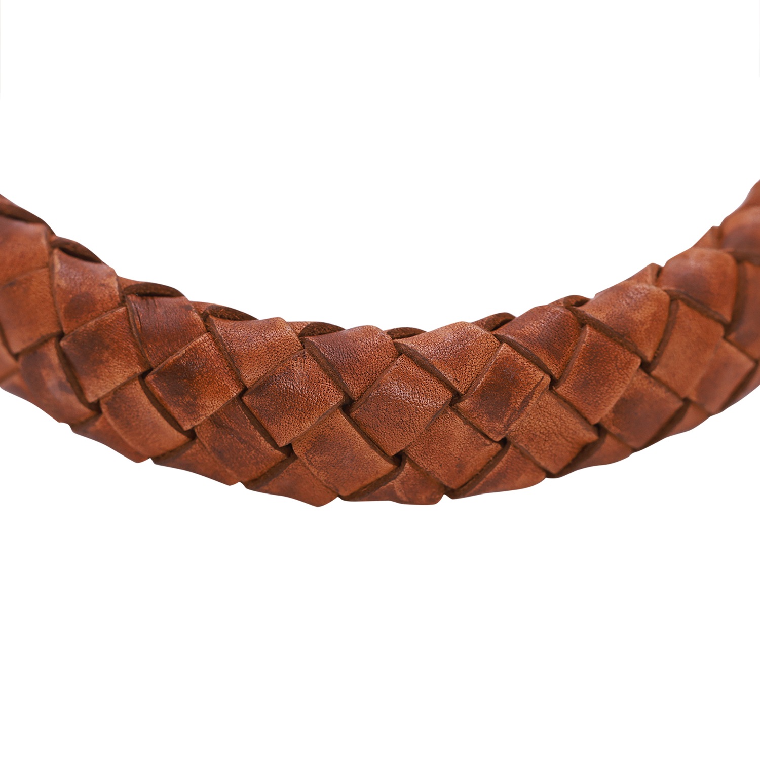 Heideman Bracelet en cuir Enno marron