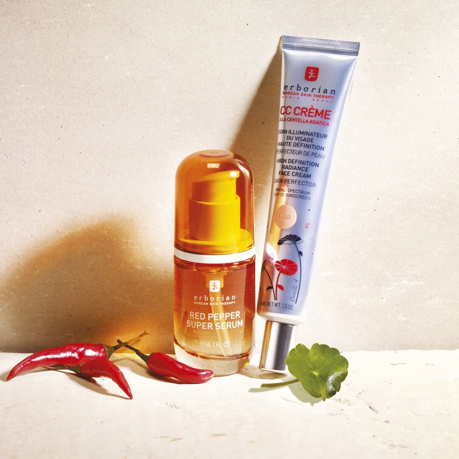 Red Pepper Red Pepper Super Serum - Siero viso illuminante, Siero viso effetto globale