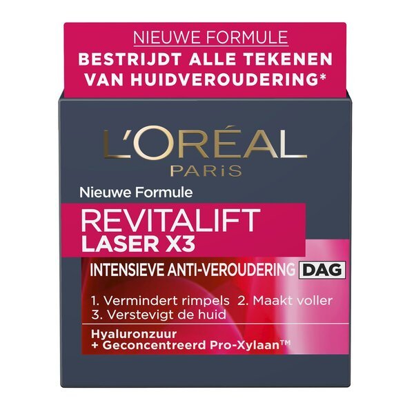 L'Oréal Paris Revitalift Laser dnevna krema proti gubam<br>50 ml - za normalno in zrelo kožo