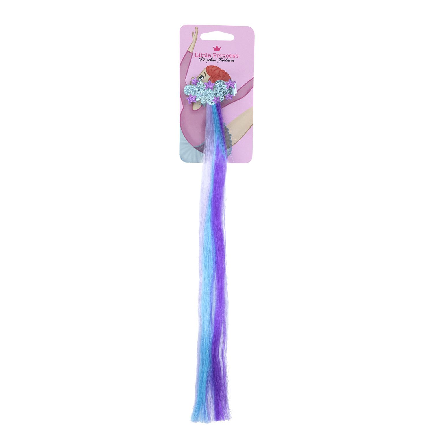 Mažosios princesės segtukas su dagties debesiu Priedai
