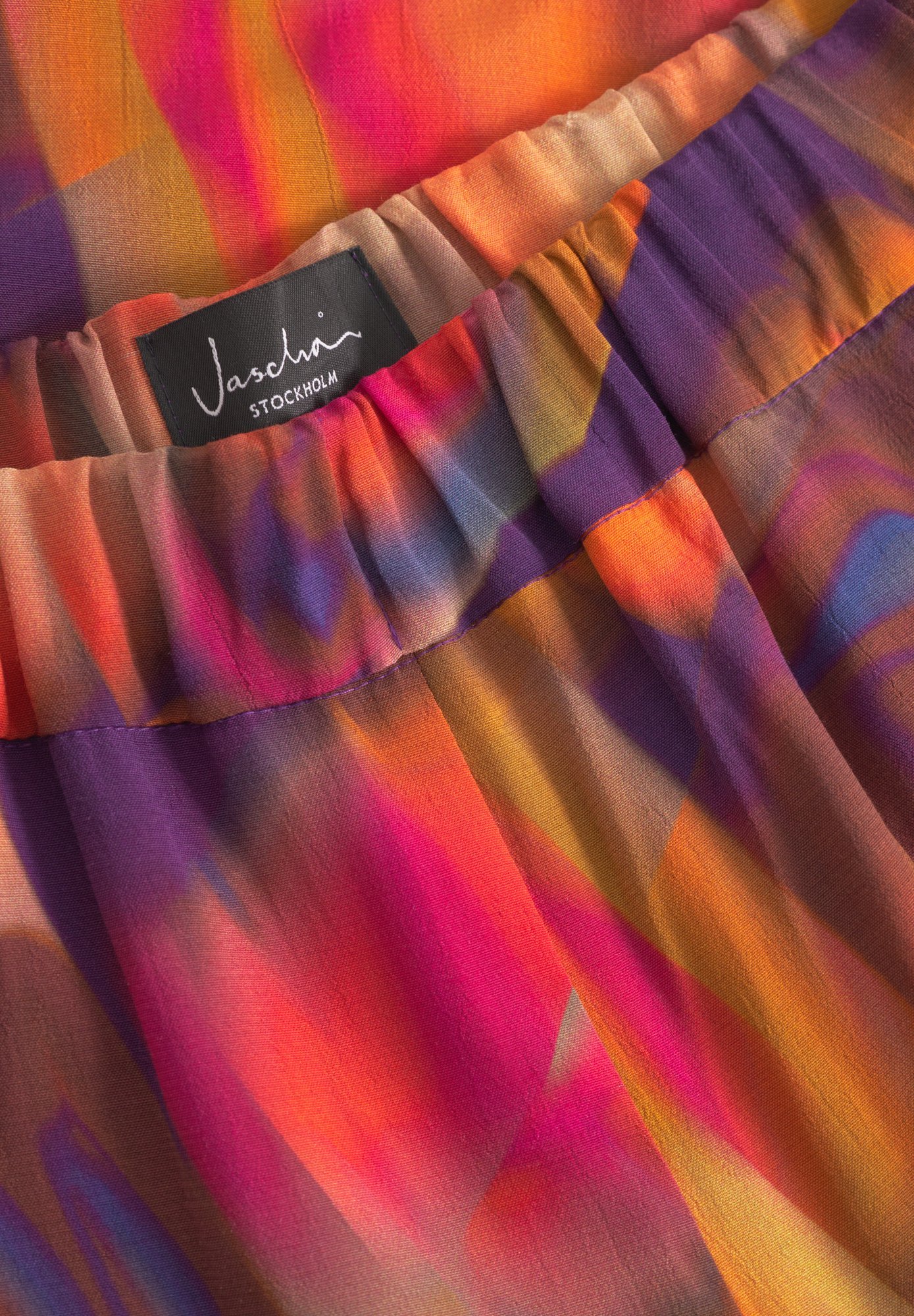 Jascha Stockholm PRINTED - Broek - zonne-zonsopgang