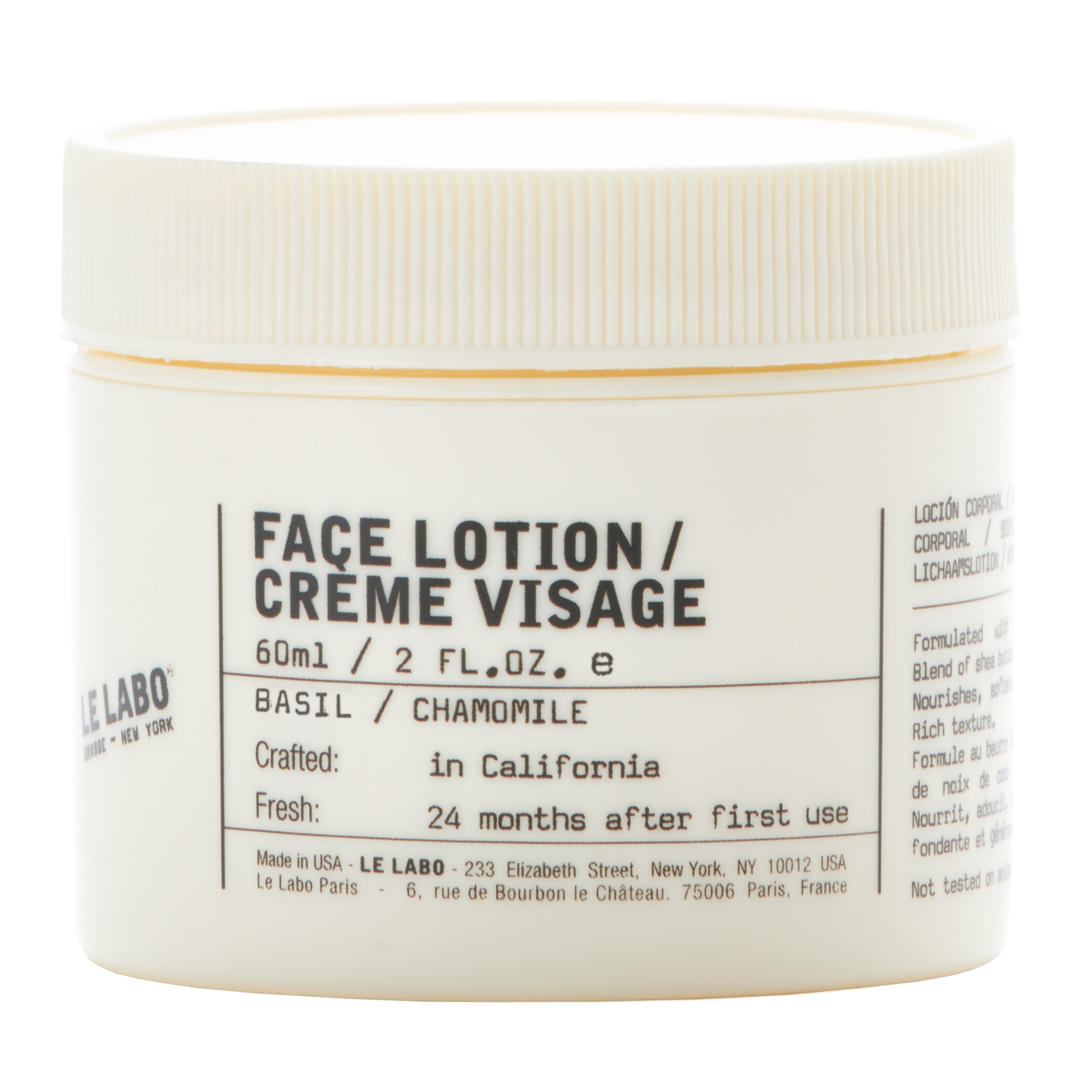 Losion za lice s bosiljkom 60 ml - Le Labo