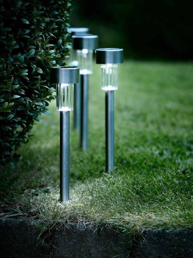 JAKTFALK JAKTFALK solarna lampa Ø6xV36cm crna