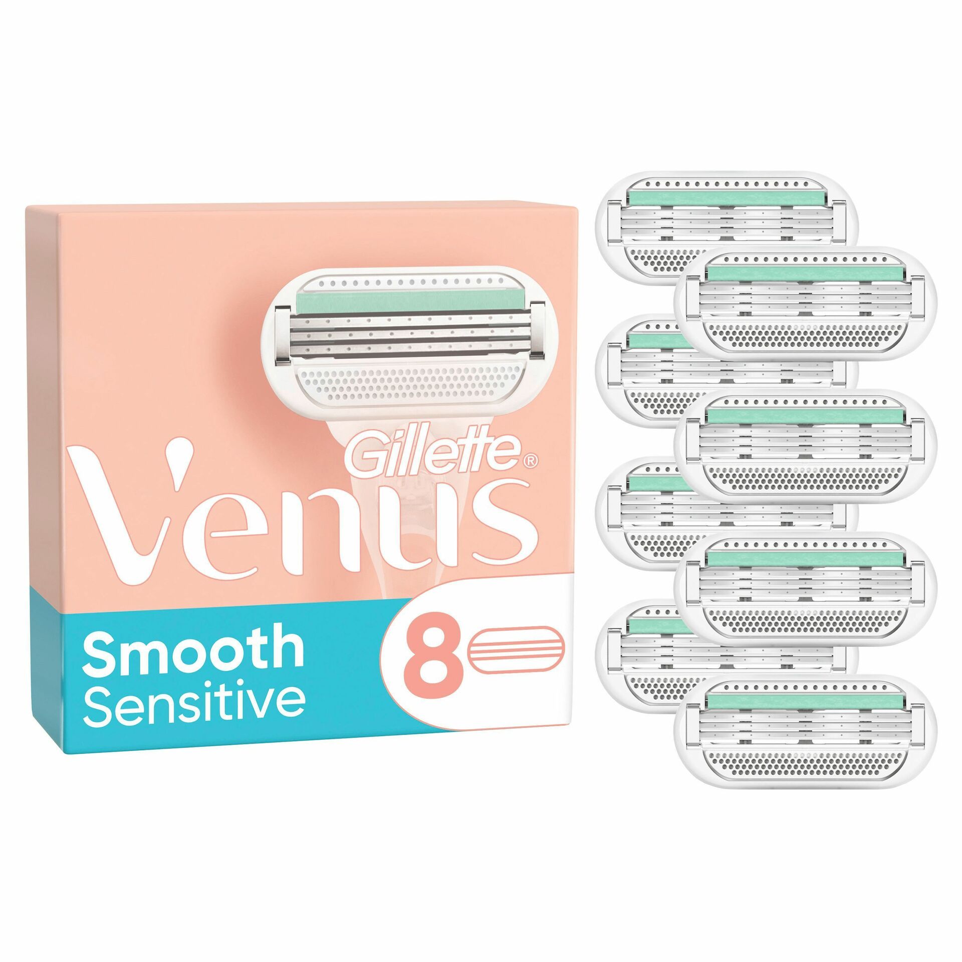 Britvice za osjetljivu kožu, 8 komada - Venus