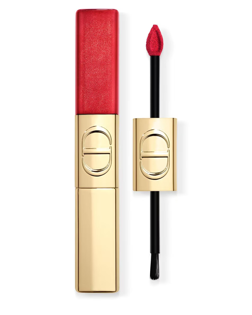 DIOR Rouge Dior Sequin Liquid Duo - Ruj ediție limitată Duo de ruj și luciu de buze - ediție limitată