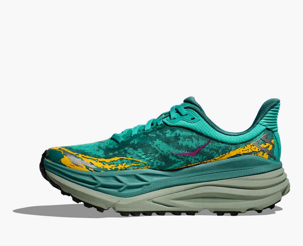 HOKA Stinson 7 Eléctrico Aqua / Oceánico