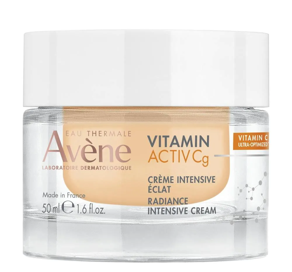 Avene Vitamin Activ Cg Krem intensywnie rozjaśniający