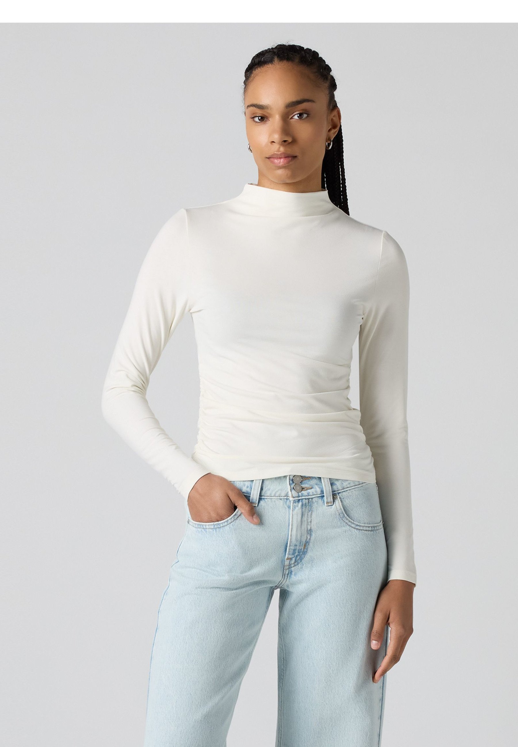 Levi's® NINA - Top s dlhým rukávom - egret