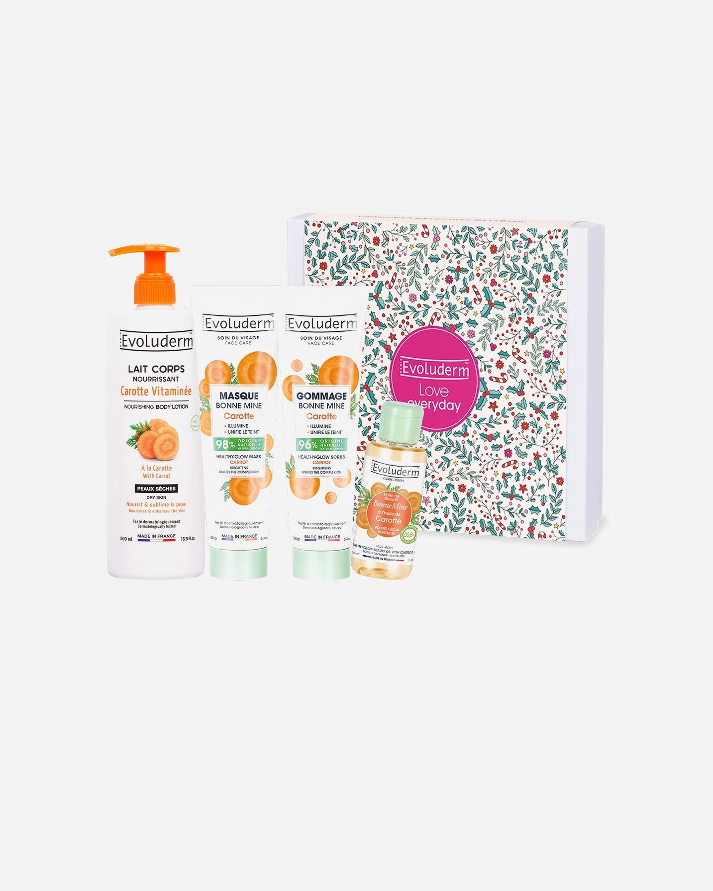 Evoluderm Soin Carotte