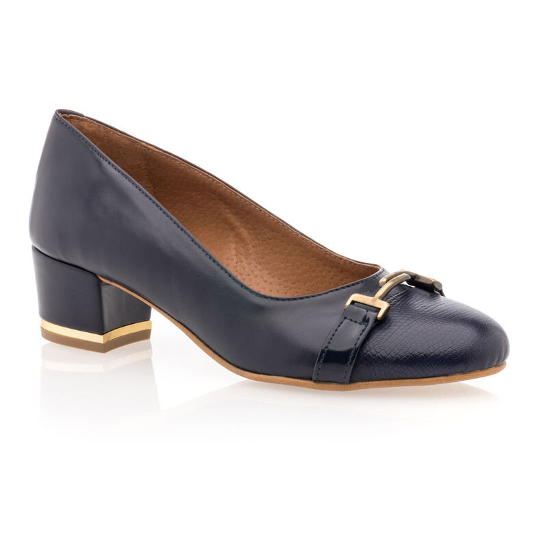 Escarpins Femme Bleu