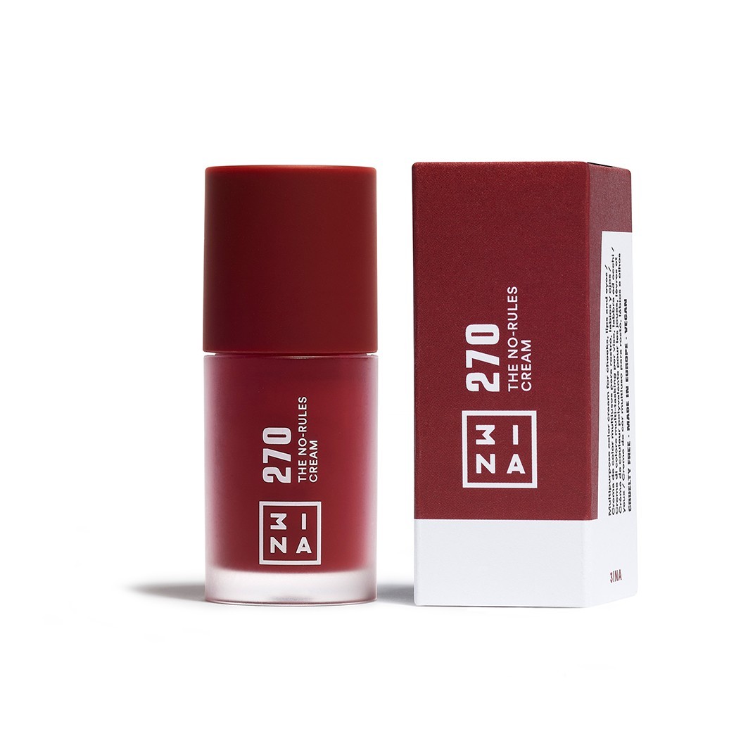 3INA Blush The No Rules krém – 8 ml