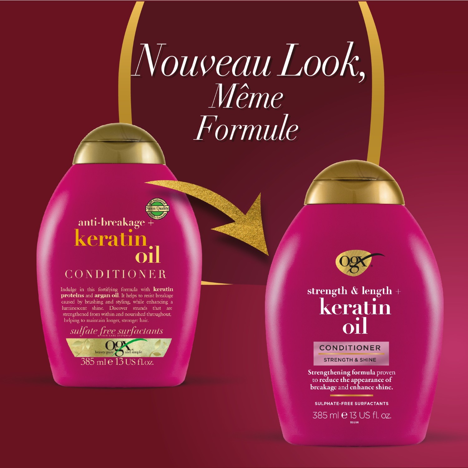 Ogx Keratin Oil Conditioner