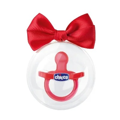 CHICCO Chicco Gommotto Sucette en silicone rouge 16-36 mois 1 pièce