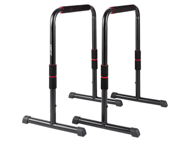 Barras de mergulho CRIVIT, antiderrapantes, 2 peças
