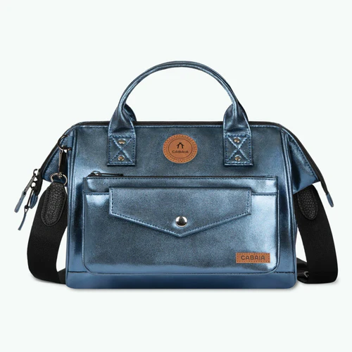 Cabaia Crossbody Adventurer Larissa bleu marine