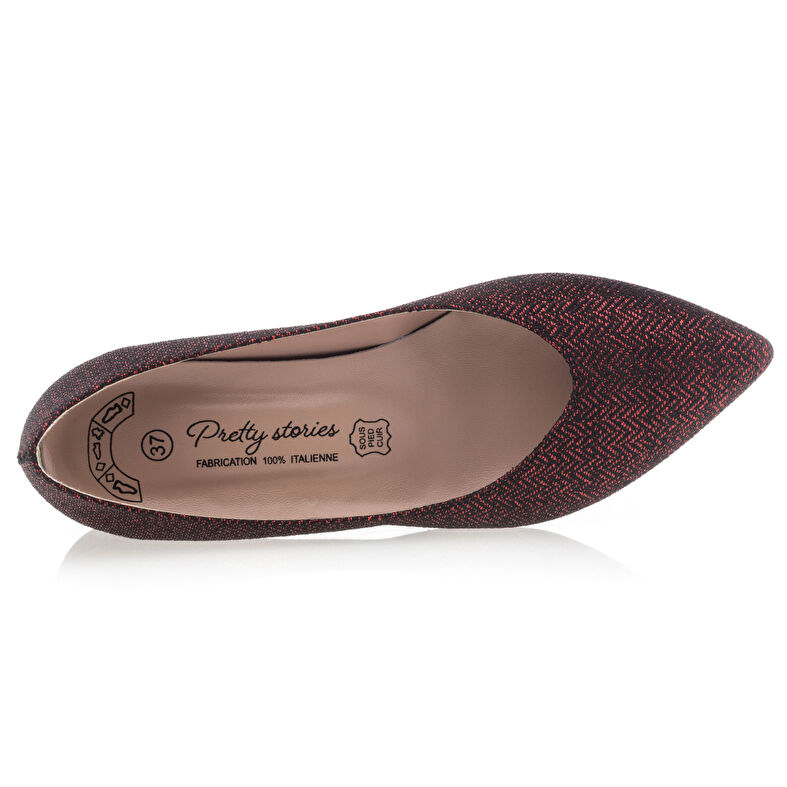 Bailarinas rojas para mujer / Mary Janes