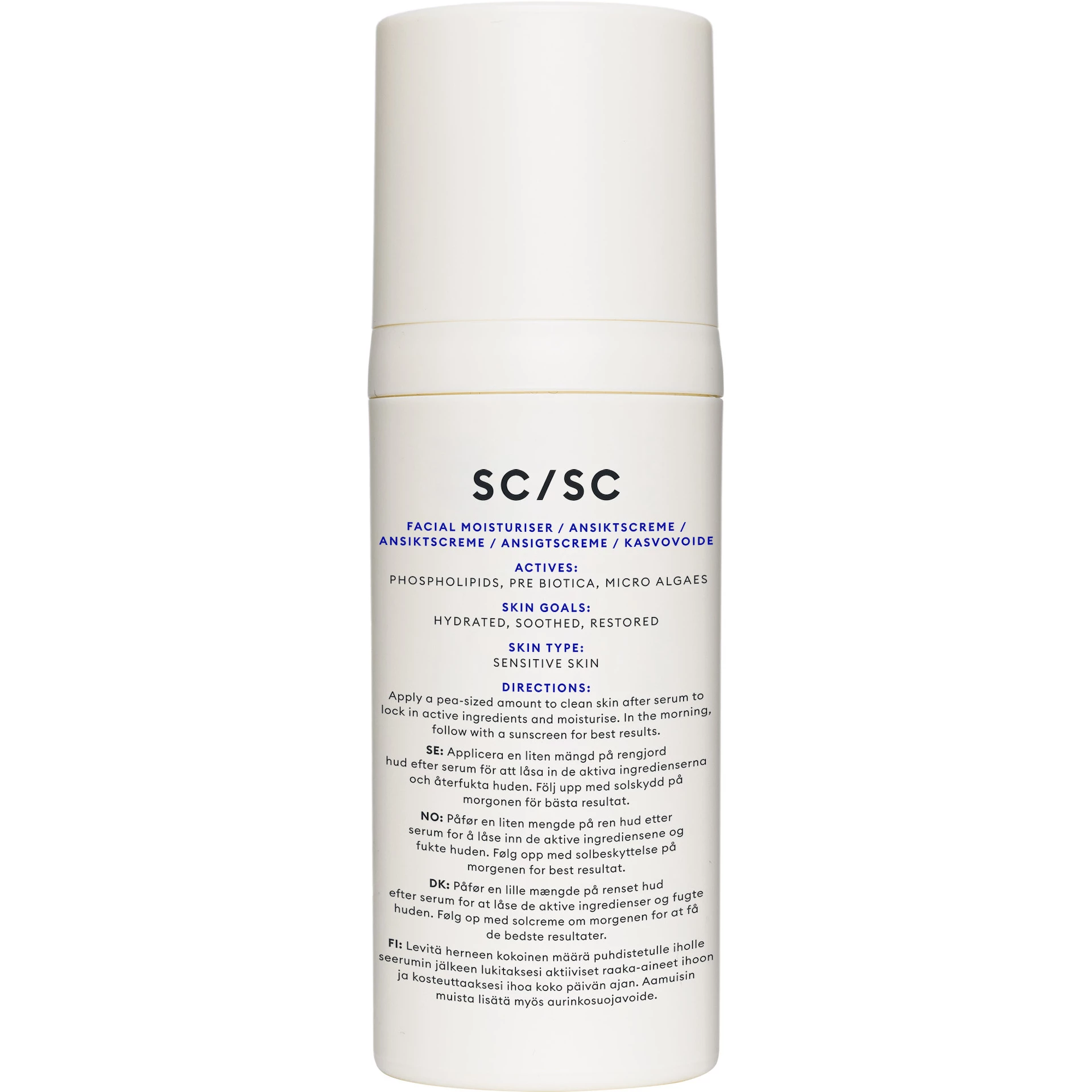 Calm Moisturizer 50 ml - Skincity Skincare