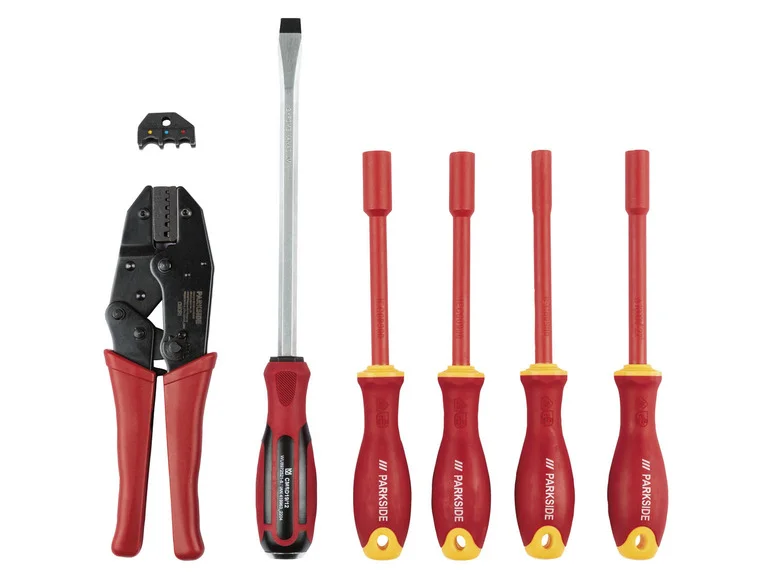PARKSIDE® Coffret d'outils d'electricien, 83 peças